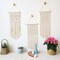 120 Pieces Macrame Kits for Beginners 3mm x 109yards Natural Cotton Macrame Cord with Wooden Beads & Rings,Wooden Sticks,Metal Rings Macrame Supplies Best for Macrame Plant Hanger